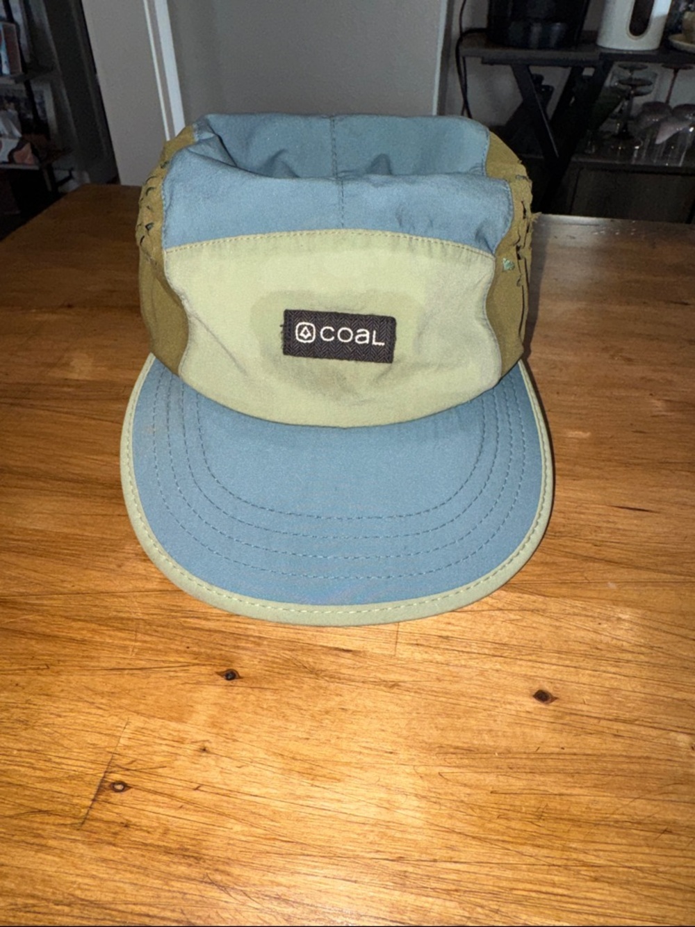 Coal Two-Tone Blue Green Adventure Cap